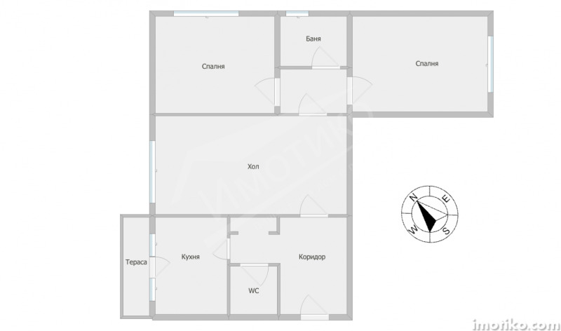 Na prodej  2 ložnice Sofia , Iztok , 88 m2 | 35103822