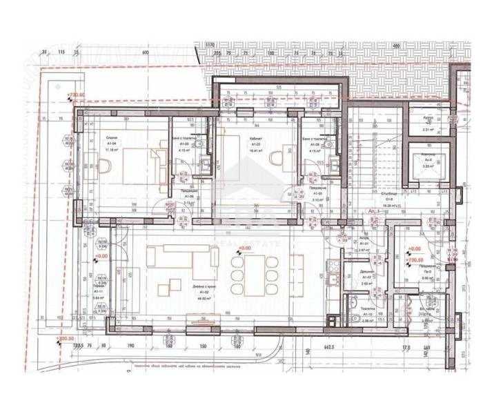 Продава 3-СТАЕН, гр. София, в.з.Киноцентъра, снимка 2 - Апартаменти - 54110430