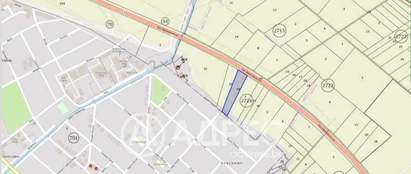 Til salg  Grund region Sofia , Bozhurishte , 6950 kvm | 68979306 - billede [2]