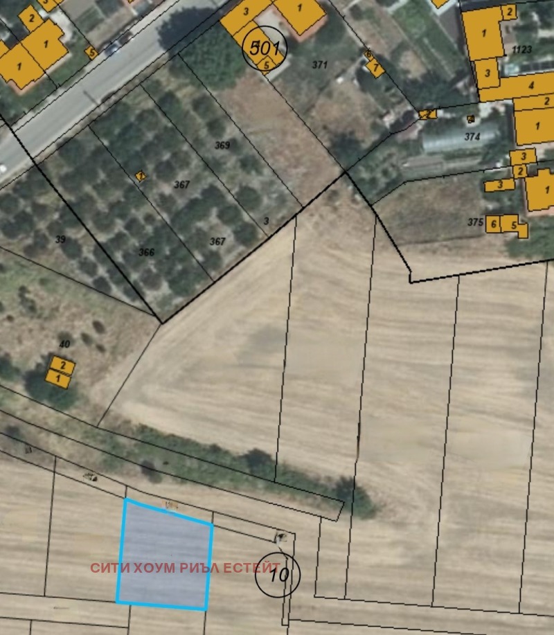 For Sale  Plot region Plovdiv , Zlatitrap , 560 sq.m | 28142974