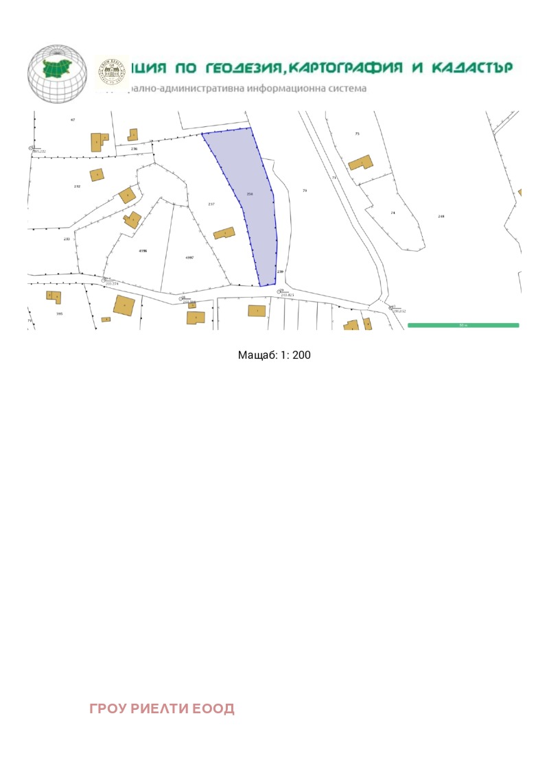 Продава ПАРЦЕЛ, гр. Варна, Изгрев