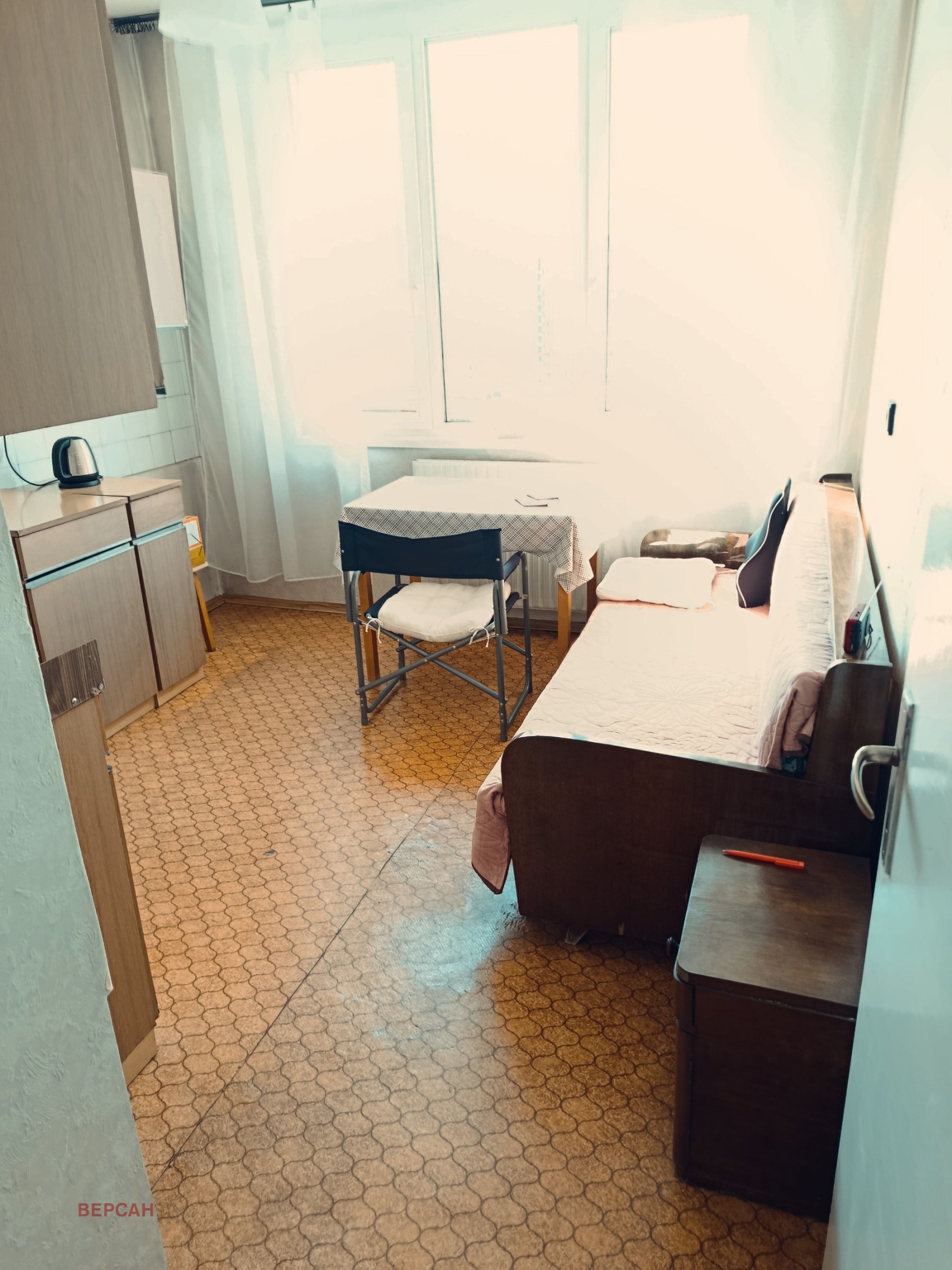 Продава 1-СТАЕН, гр. София, Зона Б-18, снимка 2 - Апартаменти - 54000556