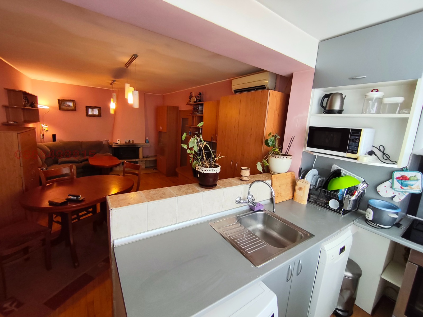 Продава 3-СТАЕН, гр. Елин Пелин, област София област, снимка 3 - Апартаменти - 55649668