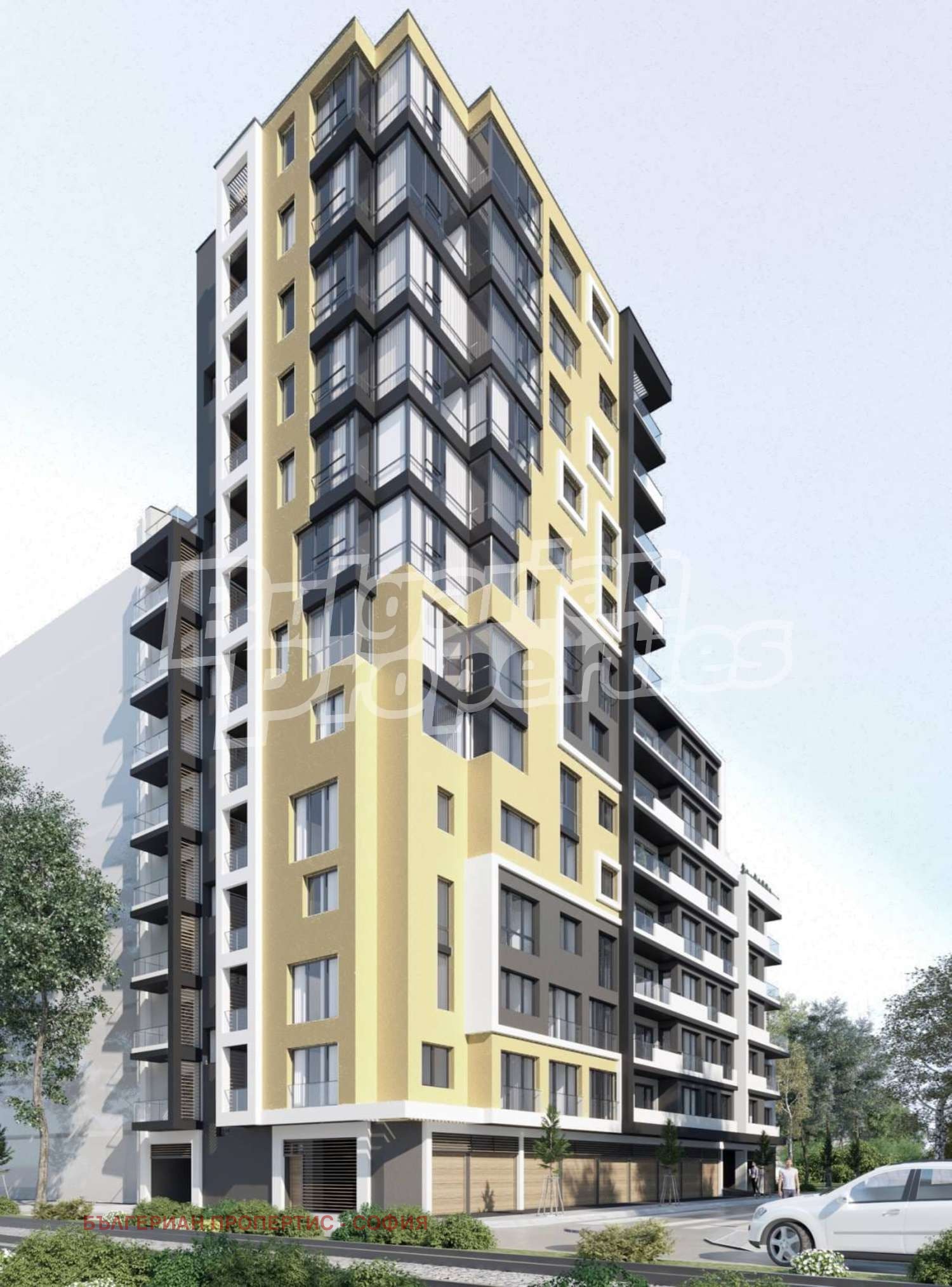 Продава ОФИС, гр. София, Бъкстон, снимка 9 - Офиси - 55012642