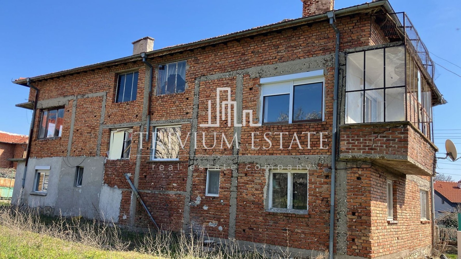 Продава КЪЩА, с. Брестник, област Пловдив, снимка 2 - Къщи - 54216219