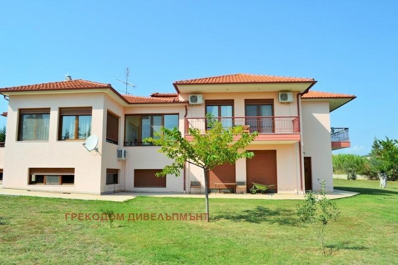 Продава КЪЩА в Гърция, Халкидики - 400 кв.м / 950 000 € » 1 858 038.50 лв., ГРЕКОДОМ ДИВЕЛЪПМЪНТ