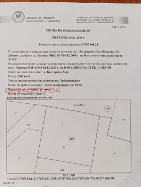 Продава  Парцел, с. Българево