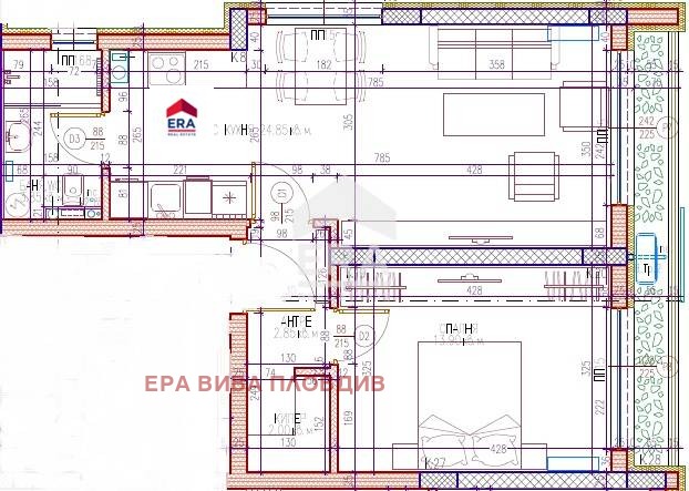 На продаж  1 спальня Пловдив , Младежки Хълм , 74 кв.м | 34221006 - зображення [13]