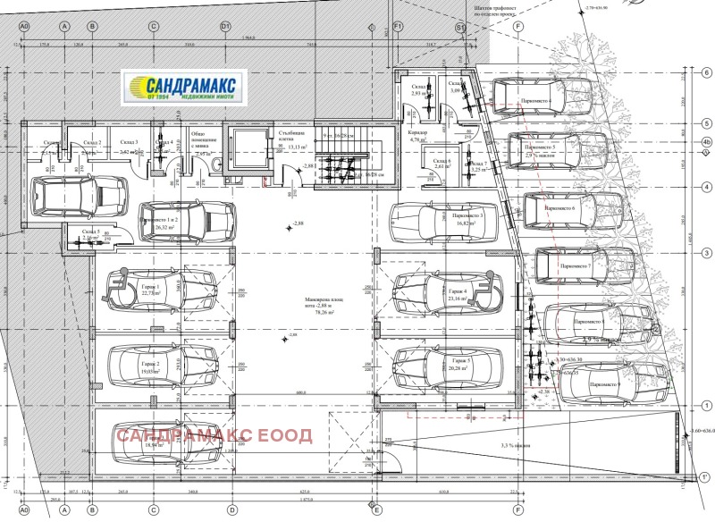 Продава 3-СТАЕН, гр. София, Малинова долина, снимка 3 - Aпартаменти - 46907548