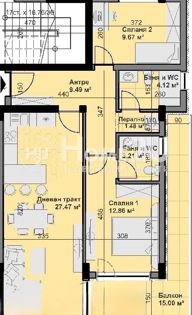 Продава  3-стаен град Варна , Владислав Варненчик 1 , 110 кв.м | 53219800 - изображение [4]