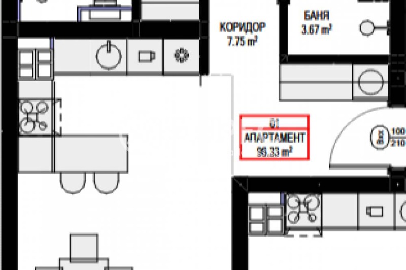 For Sale  2 bedroom Sofia , Ovcha kupel 2 , 113 sq.m | 89400097 - image [4]