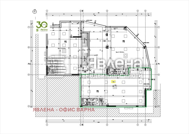 Продава ОФИС, гр. Варна, Център, снимка 5 - Офиси - 54635876