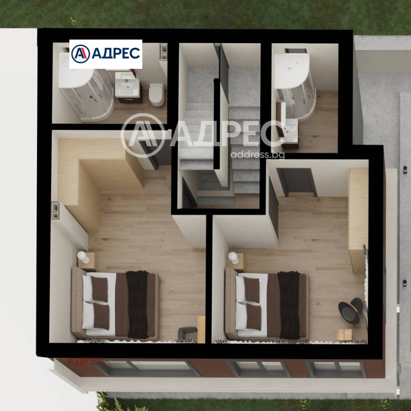 Satılık  Ev Varna , m-t Manastirski rid , 176 metrekare | 61361152 - görüntü [7]