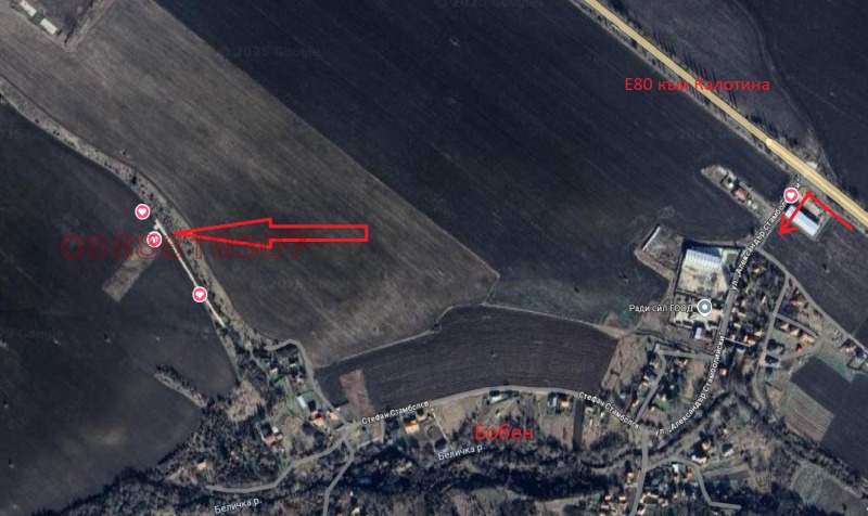 Na sprzedaż  Działka region Sofia , Cherakowo , 661 mkw | 85105243 - obraz [2]