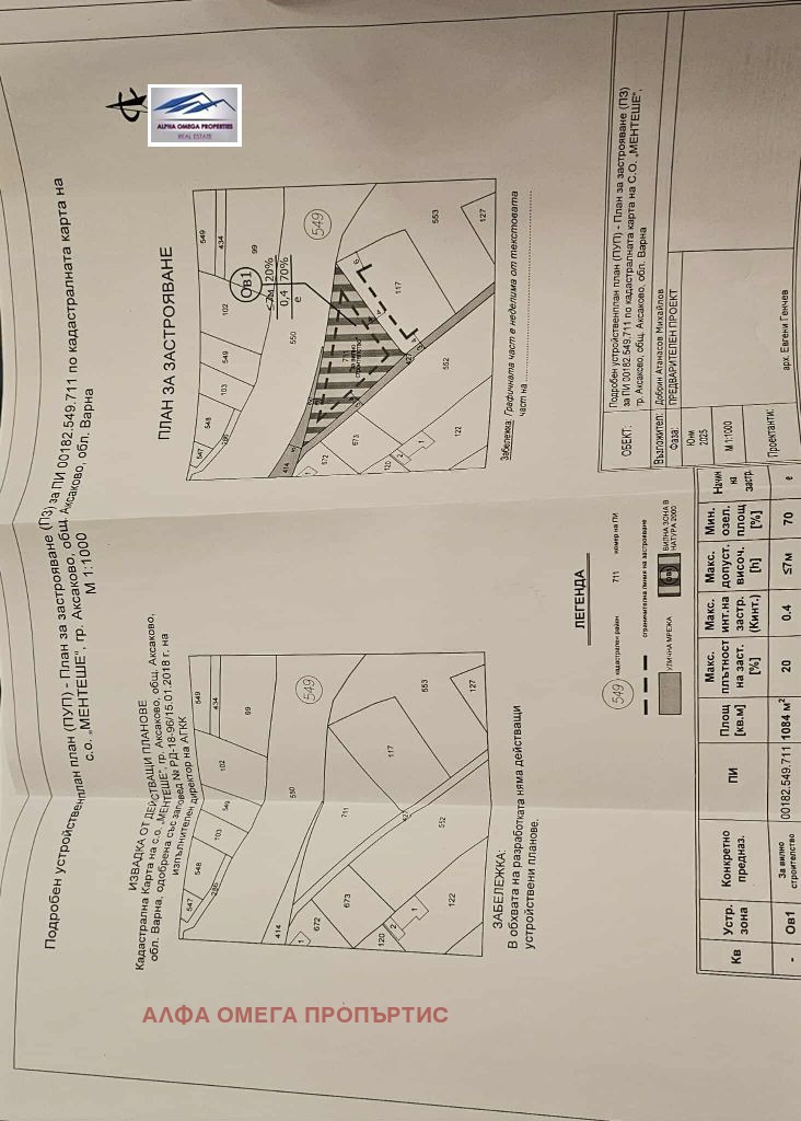 Te koop  Verhaallijn Varna , m-t Mentesjeto , 1100 m² | 96921332 - afbeelding [6]