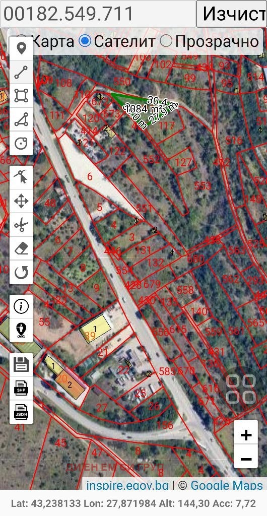 Na prodej  Spiknutí oblast Varna , Aksakovo , 1080 m2 | 82573515 - obraz [3]