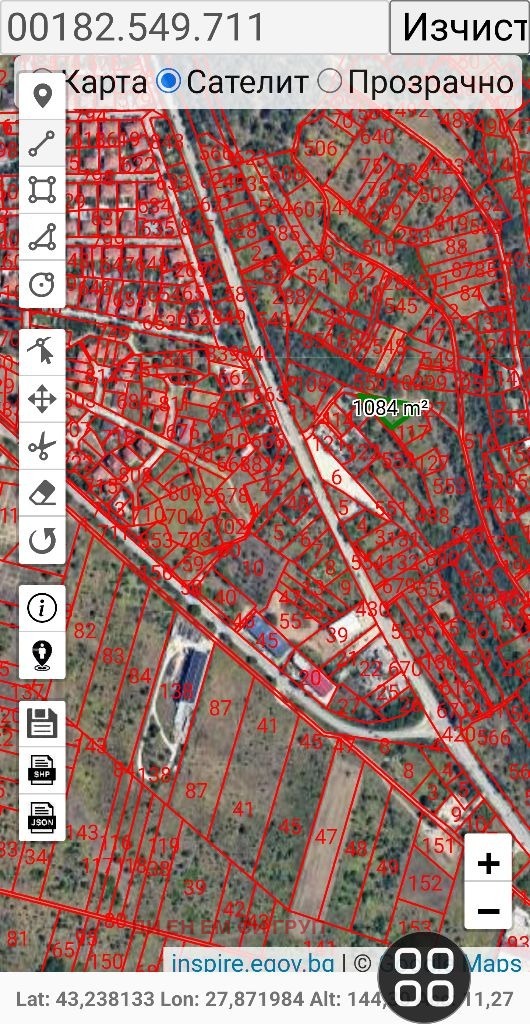 Na prodej  Spiknutí oblast Varna , Aksakovo , 1080 m2 | 82573515 - obraz [2]