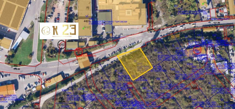 Продава ПАРЦЕЛ, град София, НПЗ Изток • 881680 € / 1724416.19 лв. • 28720718 1