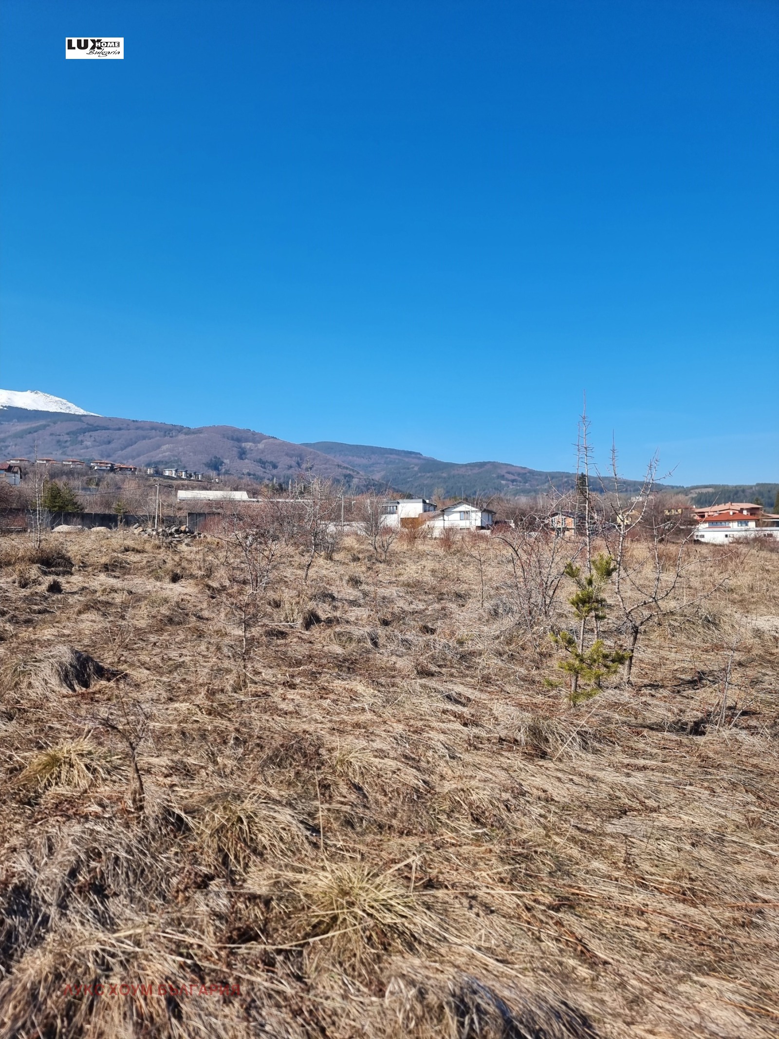 Продава ПАРЦЕЛ, гр. София, с. Бистрица, снимка 2 - Парцели - 54308183