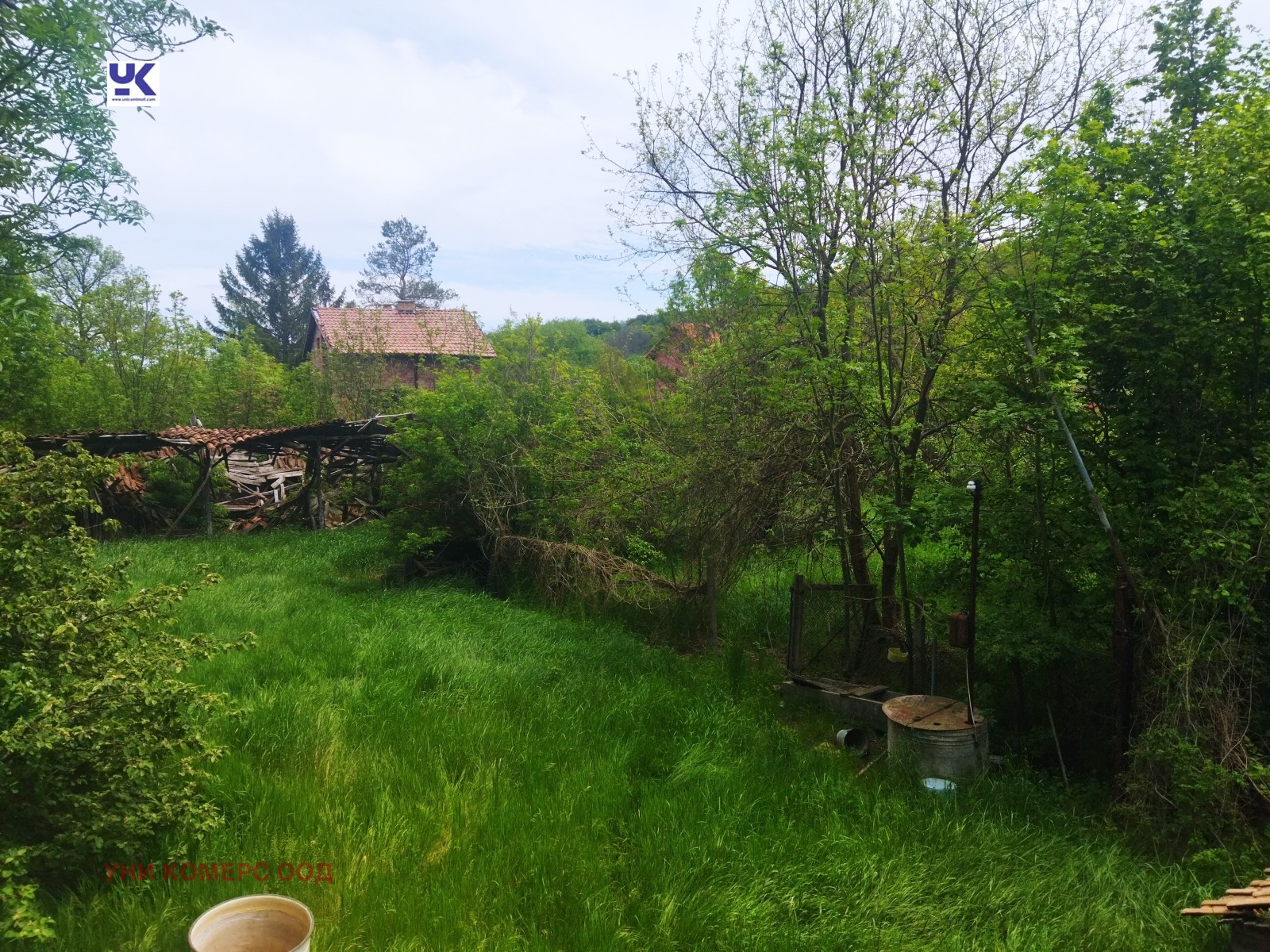 Продава ПАРЦЕЛ, с. Гурмазово, област София област, снимка 2 - Парцели - 50387706