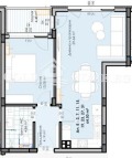 Продава 2-СТАЕН, град Пловдив, Гагарин • 66930 € / 130903.70 лв. • 59916818 7