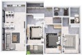 Продава  4-стаен град Пловдив , Христо Смирненски , 144 кв.м | 54051616 - изображение [3]