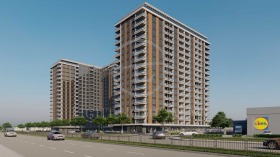 1 hálószoba Gagarin, Plovdiv