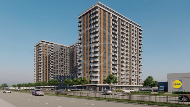 Eladó  1 hálószoba Plovdiv , Gagarin , 70 négyzetméter | 16800009