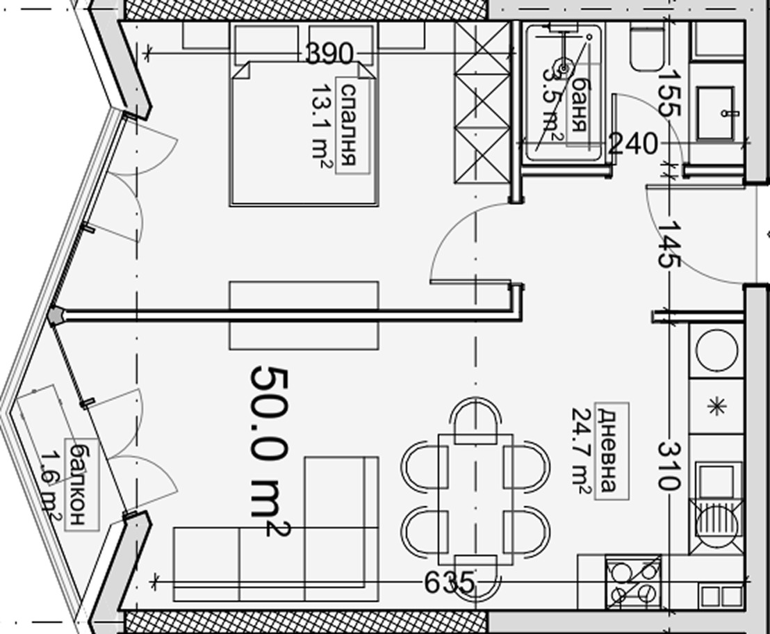 Продава 2-СТАЕН, гр. Варна, Владислав Варненчик 1, снимка 3 - Апартаменти - 54050703