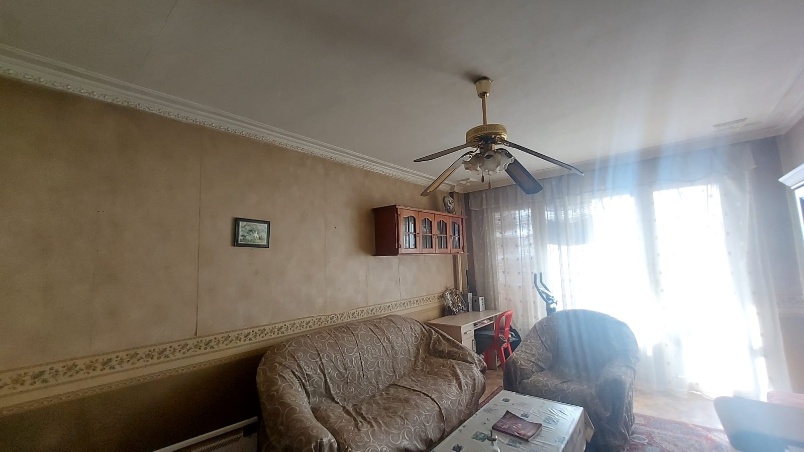 Продава 3-СТАЕН, гр. Хасково, Дружба 1, снимка 2 - Апартаменти - 53692531