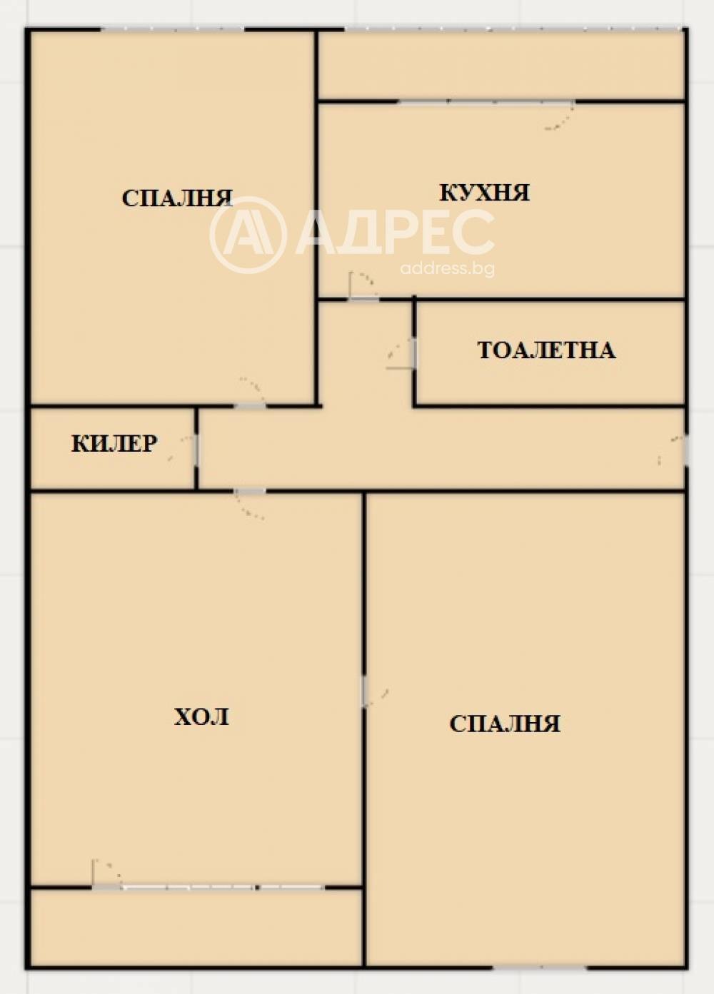 Продава 3-СТАЕН, гр. София, Люлин 3, снимка 4 - Апартаменти - 55556362