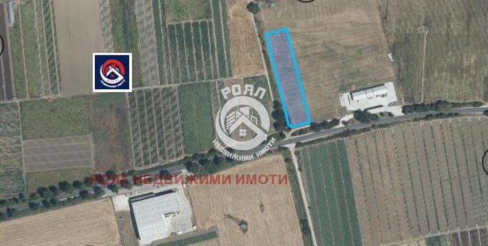 Продава ПАРЦЕЛ, гр. Пловдив, Индустриална зона - Тракия