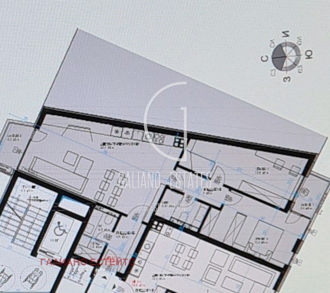 Продава 3-СТАЕН, гр. София, Студентски град, снимка 13 - Апартаменти - 53998661