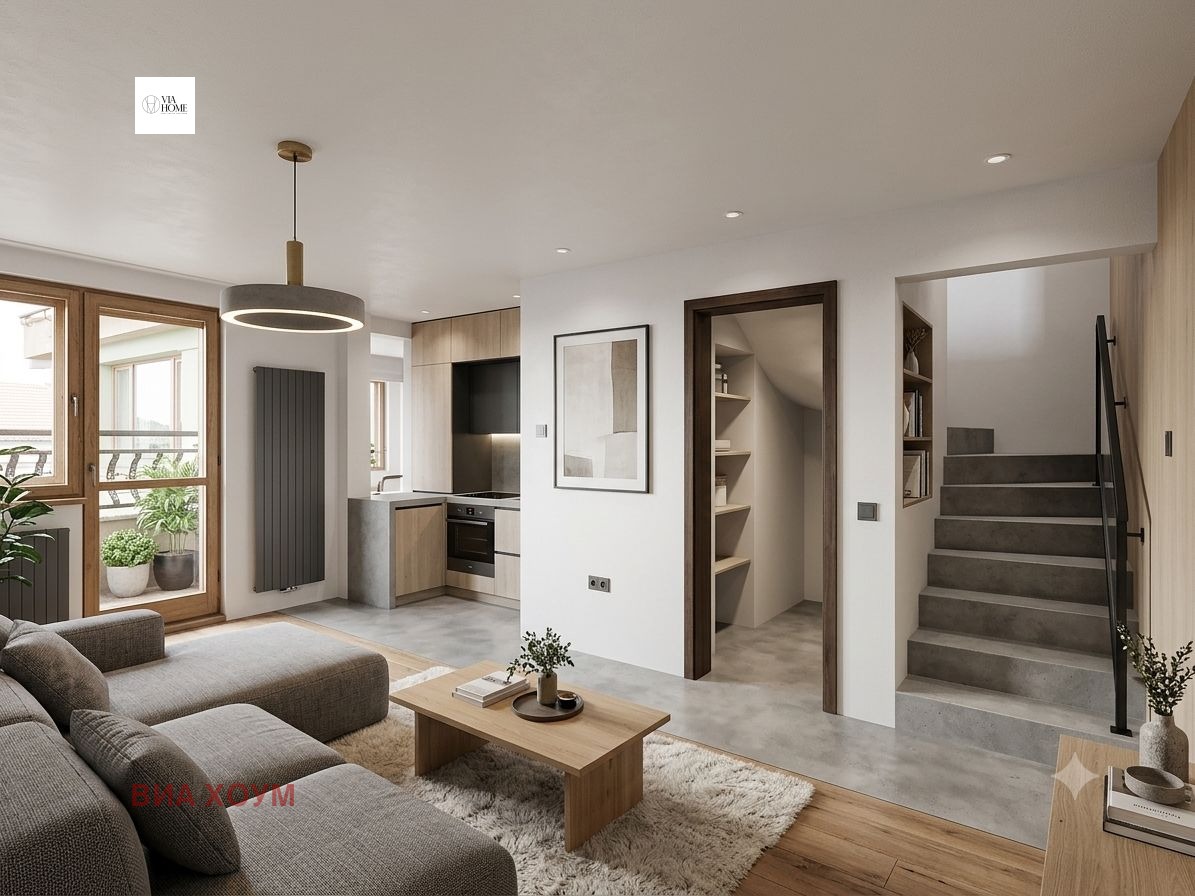 Продава 3-СТАЕН, гр. София, Малинова долина, снимка 2 - Апартаменти - 56371050