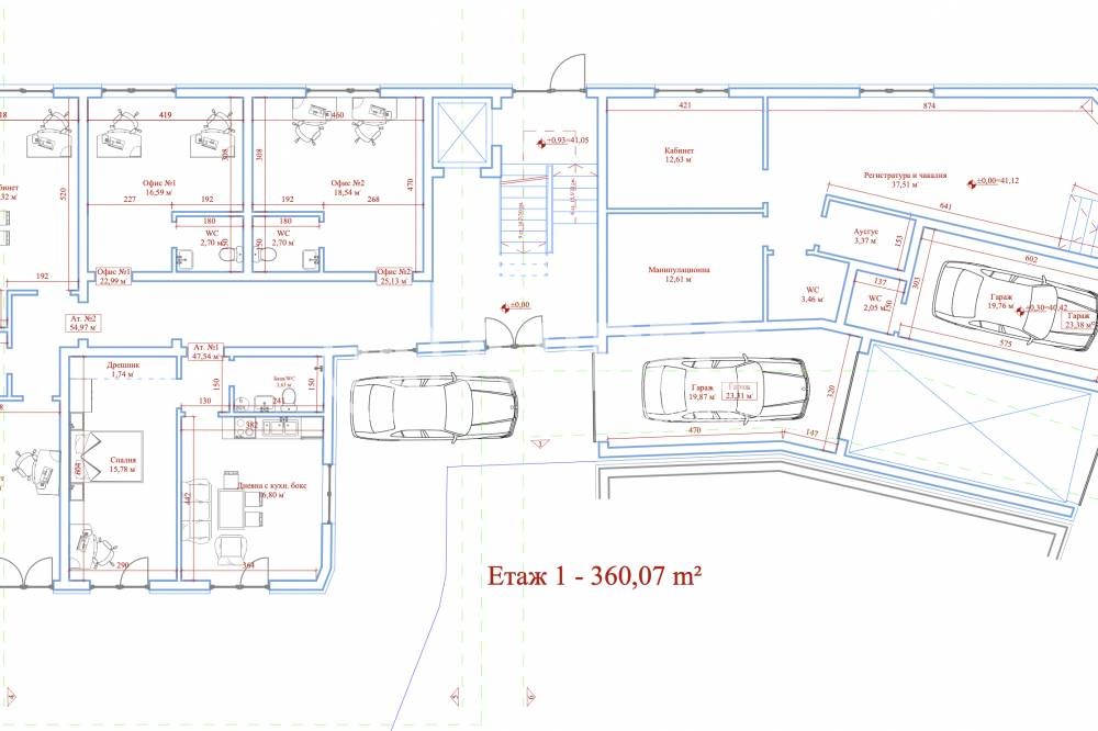 Продава ОФИС, гр. Варна, Зимно кино Тракия, снимка 6 - Офиси - 54500831