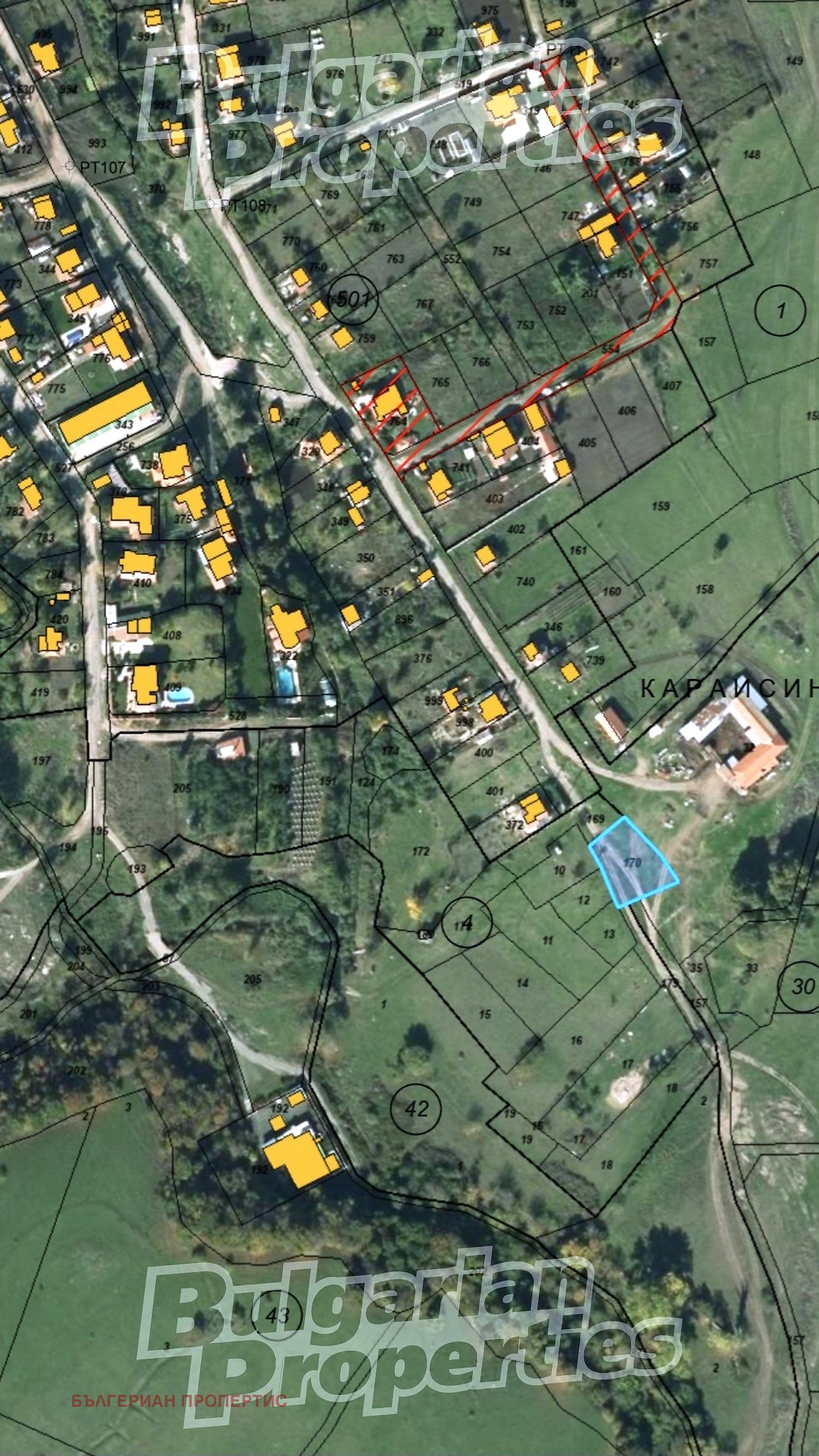 Продава ЗЕМЕДЕЛСКА ЗЕМЯ, с. Равна гора, област Бургас