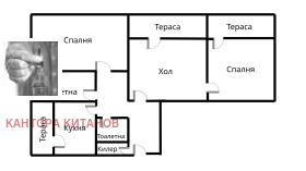 Satılık 2 yatak odası
