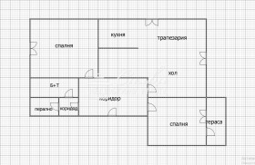 3+ camere da letto Tsentar, Shumen 12