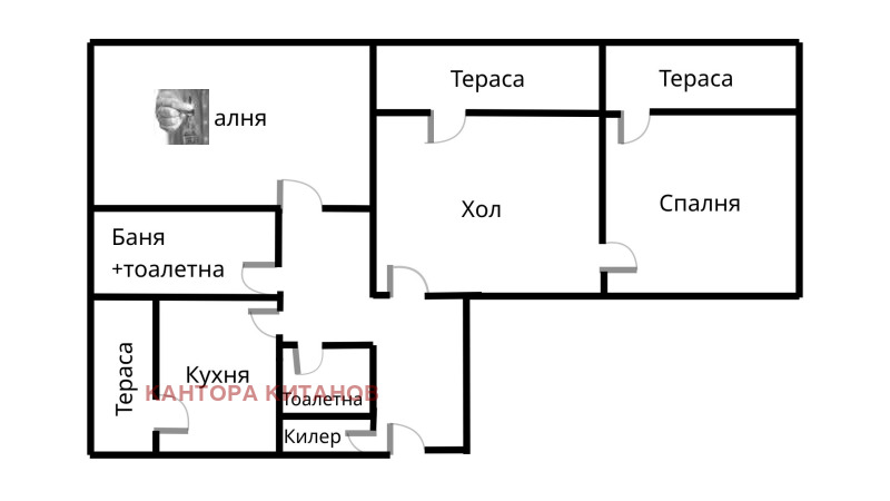 Продава  3-стаен град София , Хаджи Димитър , 84 кв.м | 82153899