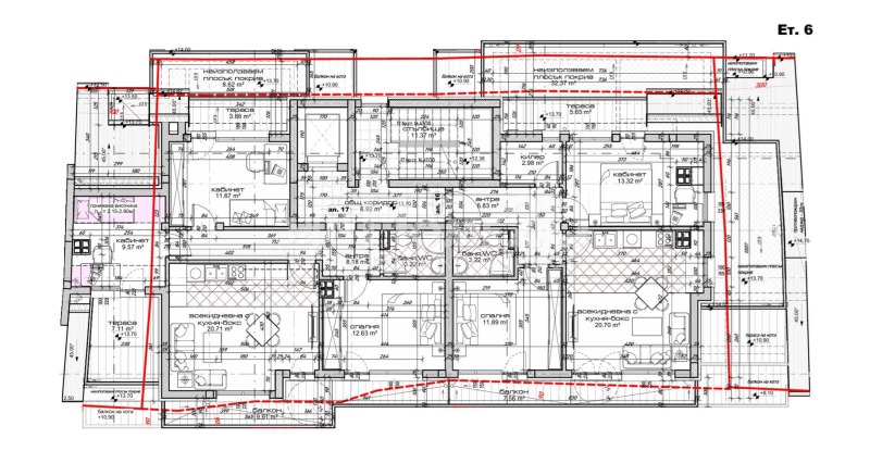 Na prodej  2 ložnice Varna , Kolchozen pazar , 138 m2 | 80353302 - obraz [5]
