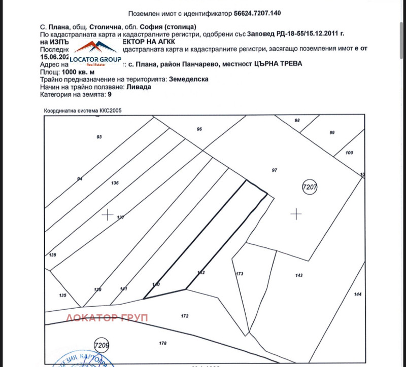 На продаж  Сюжет София , Плана , 25200 кв.м | 84138955 - зображення [13]