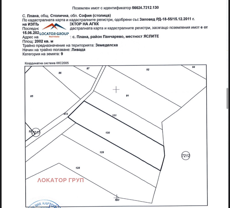 На продаж  Сюжет София , Плана , 25200 кв.м | 84138955 - зображення [7]