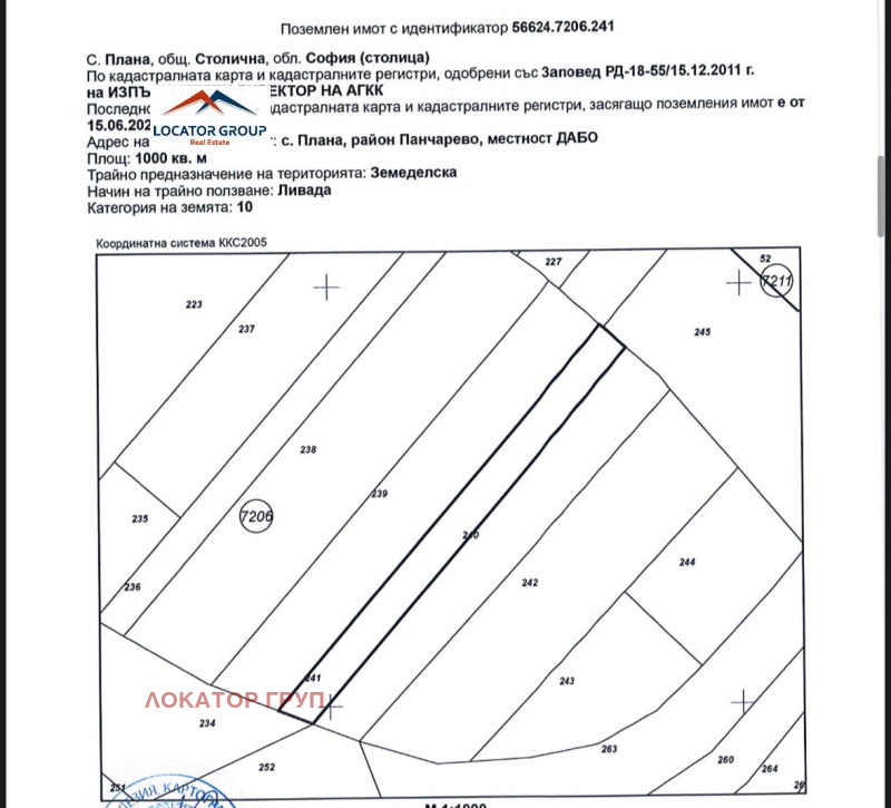 На продаж  Сюжет София , Плана , 25200 кв.м | 84138955 - зображення [10]