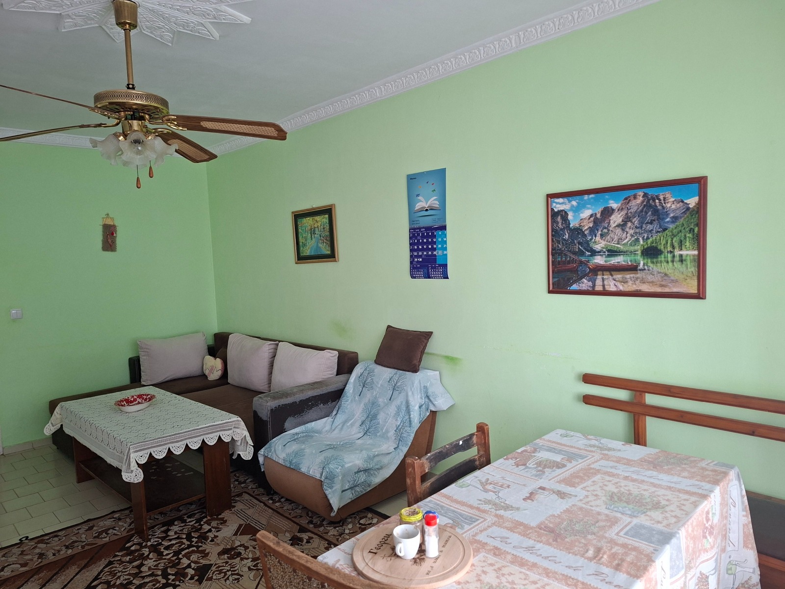 Продава 2-СТАЕН, гр. Плевен, Сторгозия, снимка 2 - Апартаменти - 56359181
