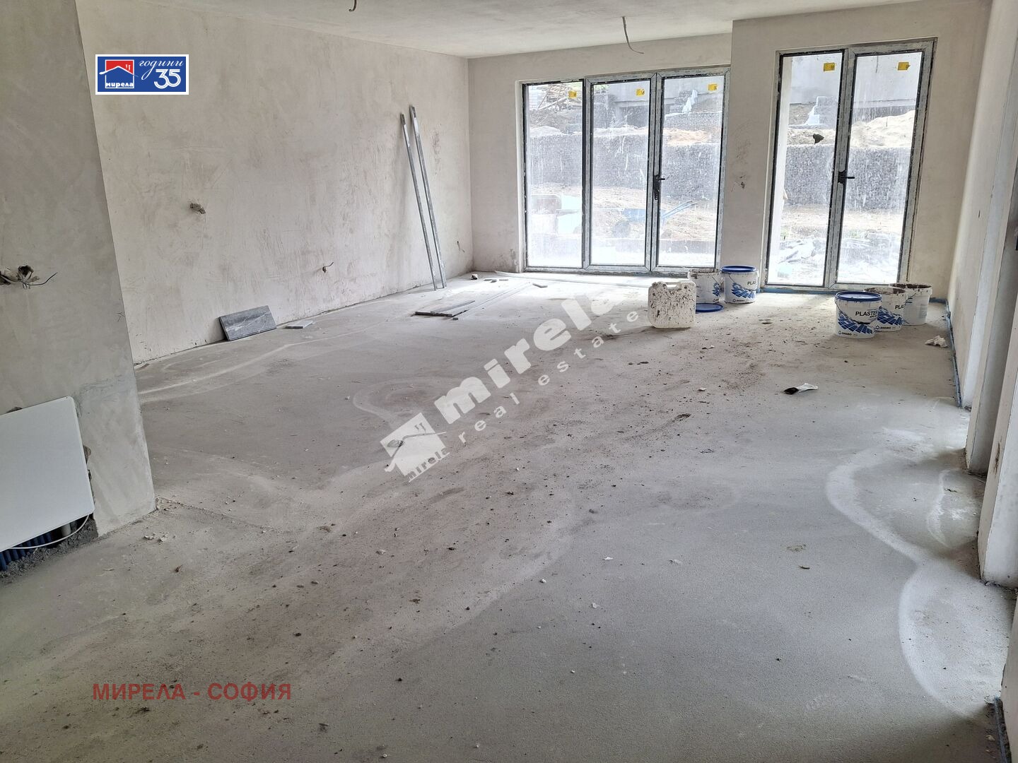 Продава КЪЩА, гр. София, Горна баня, снимка 2 - Къщи - 55688275