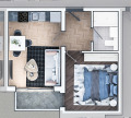 Продава 2-СТАЕН, град София, Зона Б-19 • 115224 € / 225358.56 лв. • 88680666 2