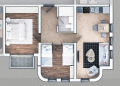 Продава  3-стаен град София , Зона Б-19 , 98 кв.м | 47574188 - изображение [2]