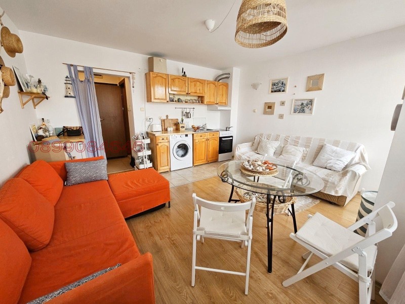 Продава 1-СТАЕН, гр. Обзор, област Бургас, снимка 3 - Апартаменти - 52785792