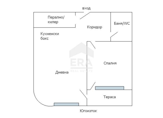 Till salu  1 sovrum Varna , Trosjevo , 67 kvm | 54898823 - bild [17]