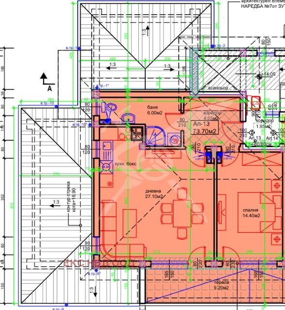 Продава 2-СТАЕН, гр. Асеновград, област Пловдив, снимка 1 - Aпартаменти - 48608636